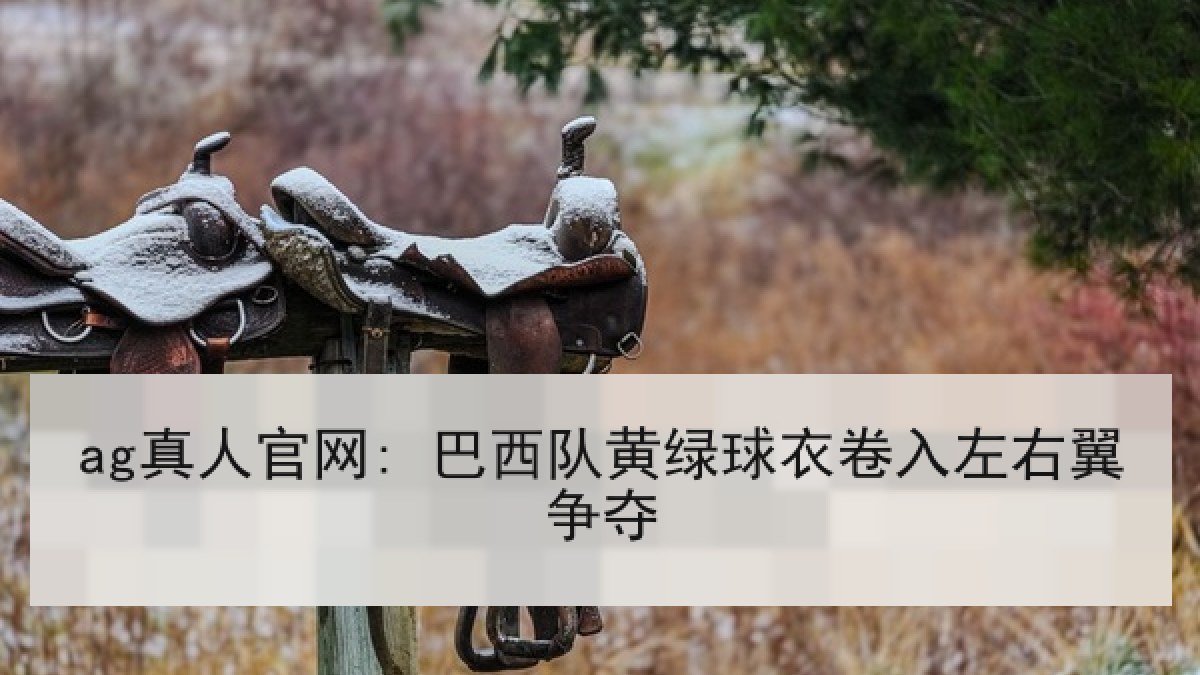 ag真人官网: 巴西队黄绿球衣卷入左右翼争夺